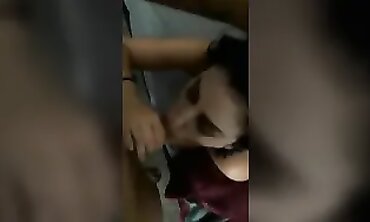 Latina Brunette Takes Big Shaft the Right Way