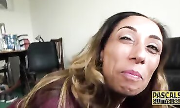 Jenna Joy Submits to Pascal White's Rough Anal and Blowjob
