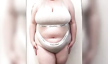 Homemade BBW Compilation: Amateur Big Tits & Ass