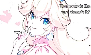 Peach, Daisy & Rosalina: Mushroom Kingdom JOI Animation