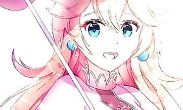 Peach, Daisy & Rosalina: Mushroom Kingdom JOI Animation