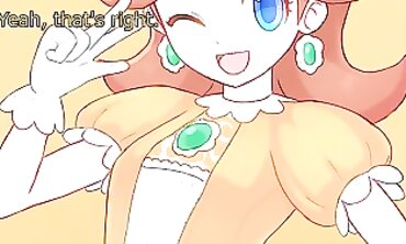 Peach, Daisy & Rosalina: Mushroom Kingdom JOI Animation