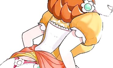 Peach, Daisy & Rosalina: Mushroom Kingdom JOI Animation
