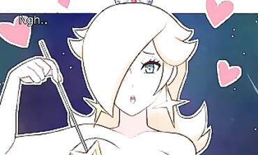 Peach, Daisy & Rosalina: Mushroom Kingdom JOI Animation