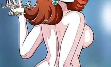 Peach, Daisy & Rosalina: Mushroom Kingdom JOI Animation