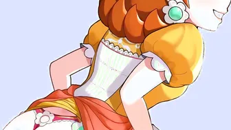 Peach, Daisy & Rosalina: Mushroom Kingdom JOI Animation