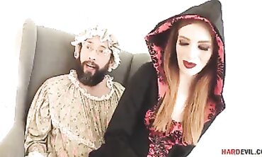 Tiny Redhead Gets Rough Anal And Ass To Mouth