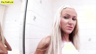 Ash-Blonde Cutie Luving Enjoys Solo Anal Play