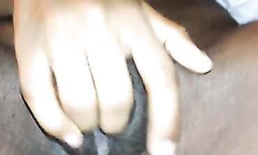 Black Amateur Thot Rough Masturbation