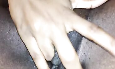 Black Amateur Thot Rough Masturbation