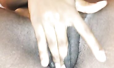 Black Amateur Thot Rough Masturbation
