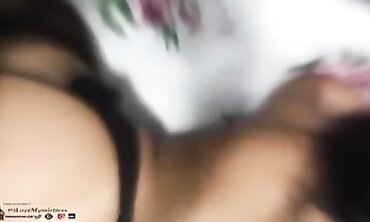 Brazilian Latina Slut Gets Anal Creampie & Squirts