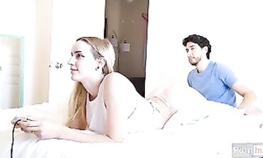 POV Hardcore Sex With My Gamer Girlfriend