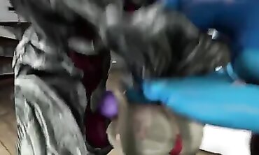 Samus Aran Gets a Creampie Gangbang During Her Psychiatrist Visit