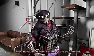 Samus Aran Gets a Creampie Gangbang During Her Psychiatrist Visit