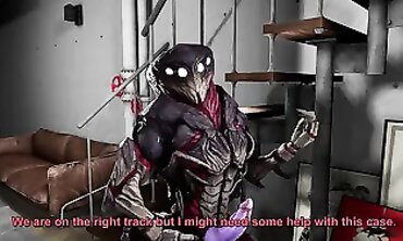 Samus Aran Gets a Creampie Gangbang During Her Psychiatrist Visit