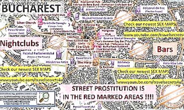 Bucharest Street Prostitution & Brothel Map Tour