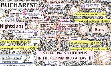 Bucharest Street Prostitution & Brothel Map Tour