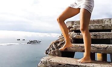 Outdoors No Underwear: Fishing Trip
