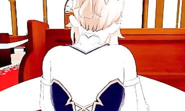 JEAN Genshin Impact 3D Hentai Animation Part 2