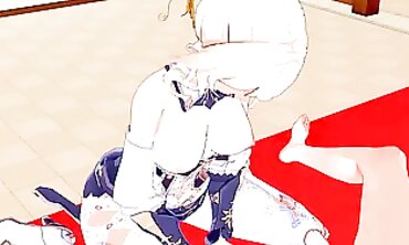 JEAN Genshin Impact 3D Hentai Animation Part 2