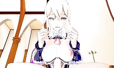 JEAN Genshin Impact 3D Hentai Animation Part 2