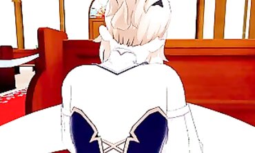 JEAN Genshin Impact 3D Hentai Animation Part 2
