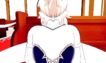 JEAN Genshin Impact 3D Hentai Animation Part 2