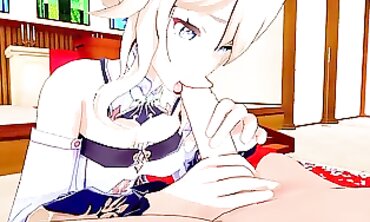 JEAN Genshin Impact 3D Hentai Animation Part 2