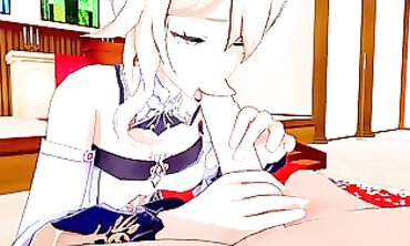 JEAN Genshin Impact 3D Hentai Animation Part 2
