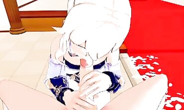 JEAN Genshin Impact 3D Hentai Animation Part 2