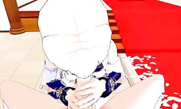JEAN Genshin Impact 3D Hentai Animation Part 2