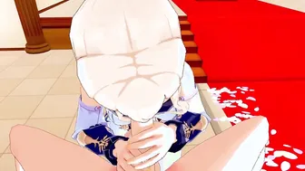 JEAN Genshin Impact 3D Hentai Animation Part 2