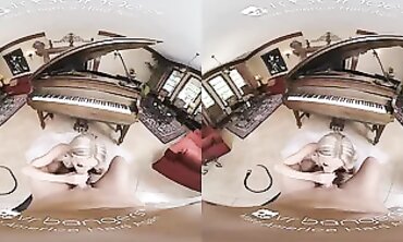Emma Hix VR Blowjob and Hardcore Sex POV