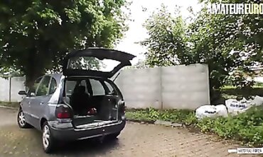 Rough German Mature Slut Gets Romped with Big Tits and Ass
