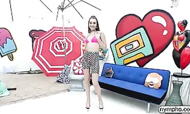 Sera Ryder's Nymphomaniac Teen Threesome with Mike Adriano