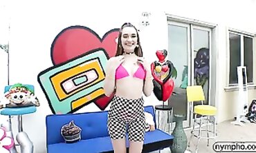 Sera Ryder's Nymphomaniac Teen Threesome with Mike Adriano