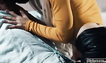 Ex-Wife and Waitress Join Cuckold Husband for a Threesome