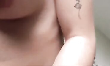 POV Lazy Day with a Kinky Brunette Mistress