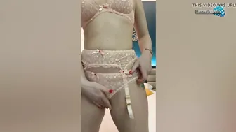 Princess Shows Off Her Wet Pussy On Camera