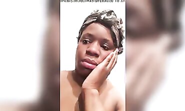 Amateur Black Cumshot in the Hood