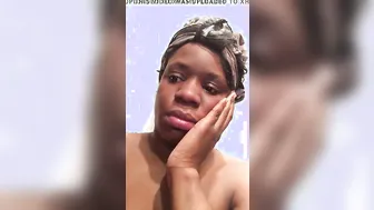 Amateur Black Cumshot in the Hood