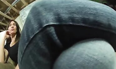 POV Milf Foot Fetish With Socks And Slides