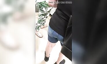 POV: Latina with Huge Ass Makes Me Cum in Walmart Part 1