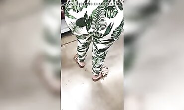 POV: Latina with Huge Ass Makes Me Cum in Walmart Part 1