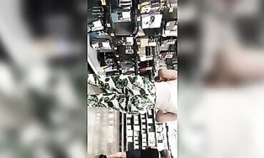 POV: Latina with Huge Ass Makes Me Cum in Walmart Part 1