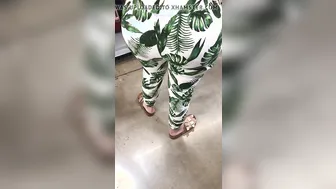POV: Latina with Huge Ass Makes Me Cum in Walmart Part 1