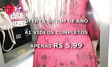 Cristina Almeida: Brazilian Latina Anal & BBC Compilation