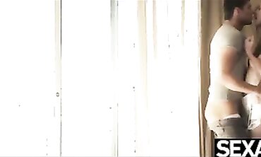 Ginger Princess Linda Sweet Squirts on Her Boyfriend's Big Cock