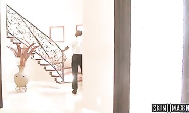 Bratty Stepdaughter Gets Drilled by Her Stepdad's Big Dick